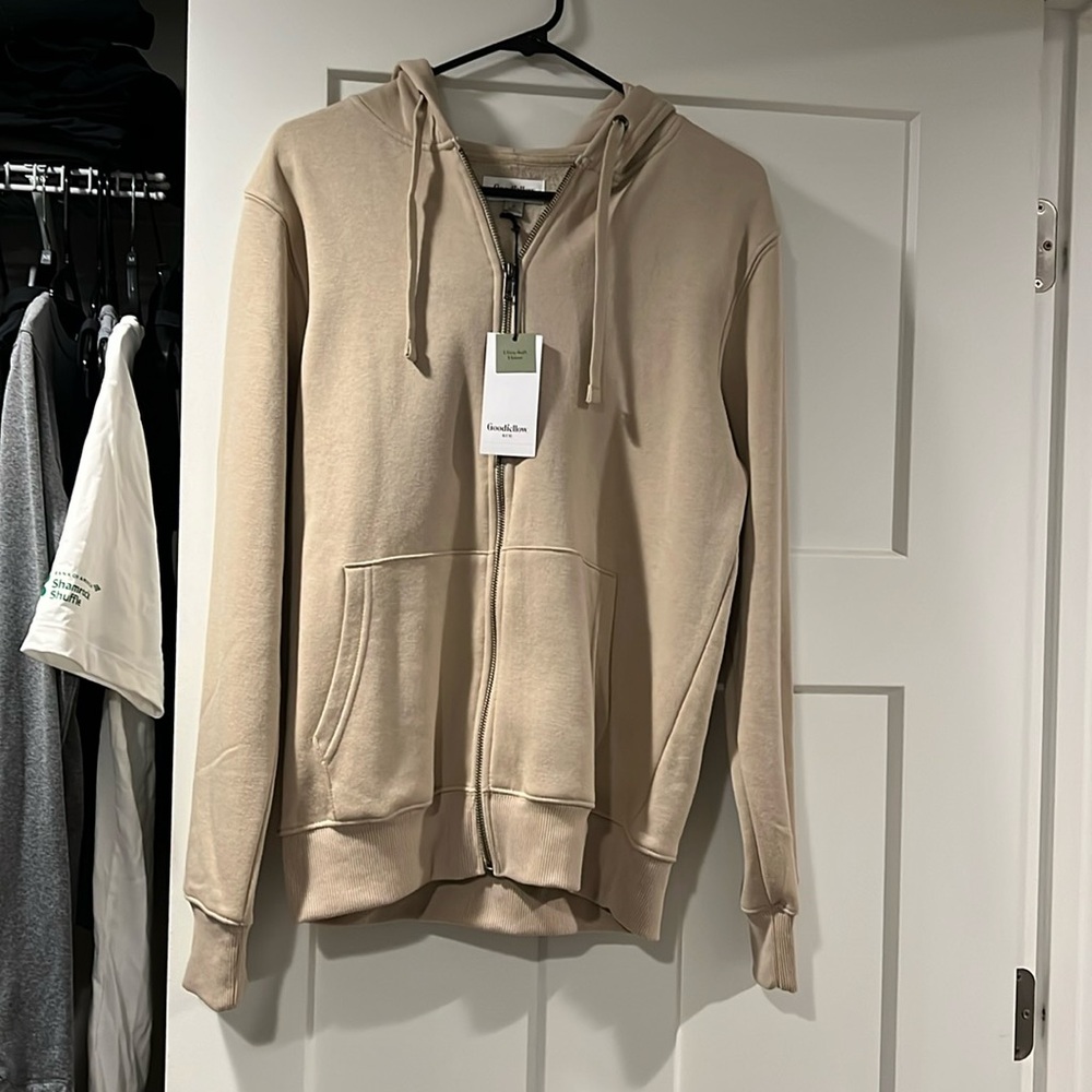 Zipper hoodie